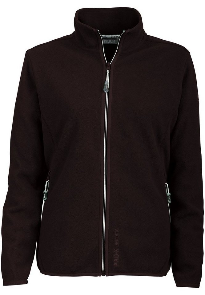 PRO-X ELEMENTS Strickfleecejacke Pro-X Elements Damen Windabweisende Fleecejacke BR von PRO-X ELEMENTS