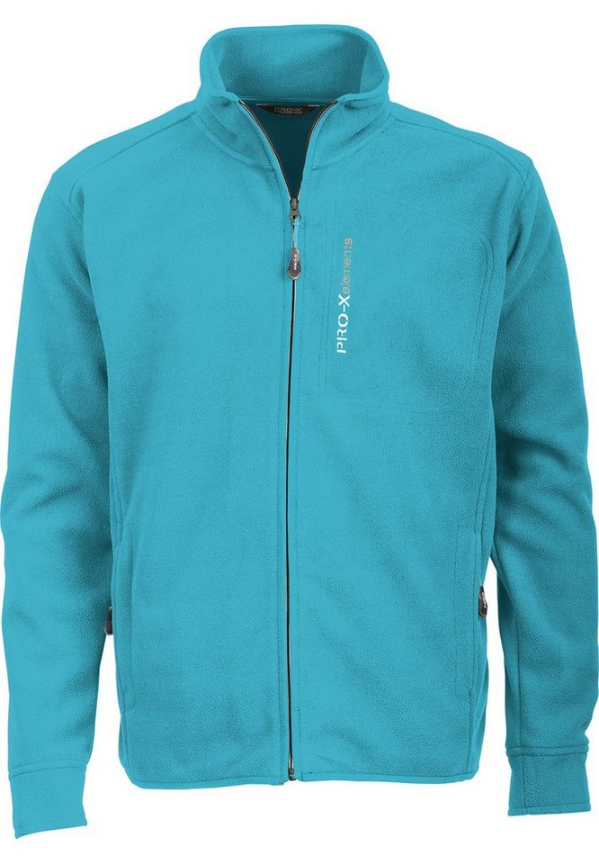PRO-X ELEMENTS Strickfleecejacke Pro-X Elements Herren Windabweisende Fleecejacke O von PRO-X ELEMENTS