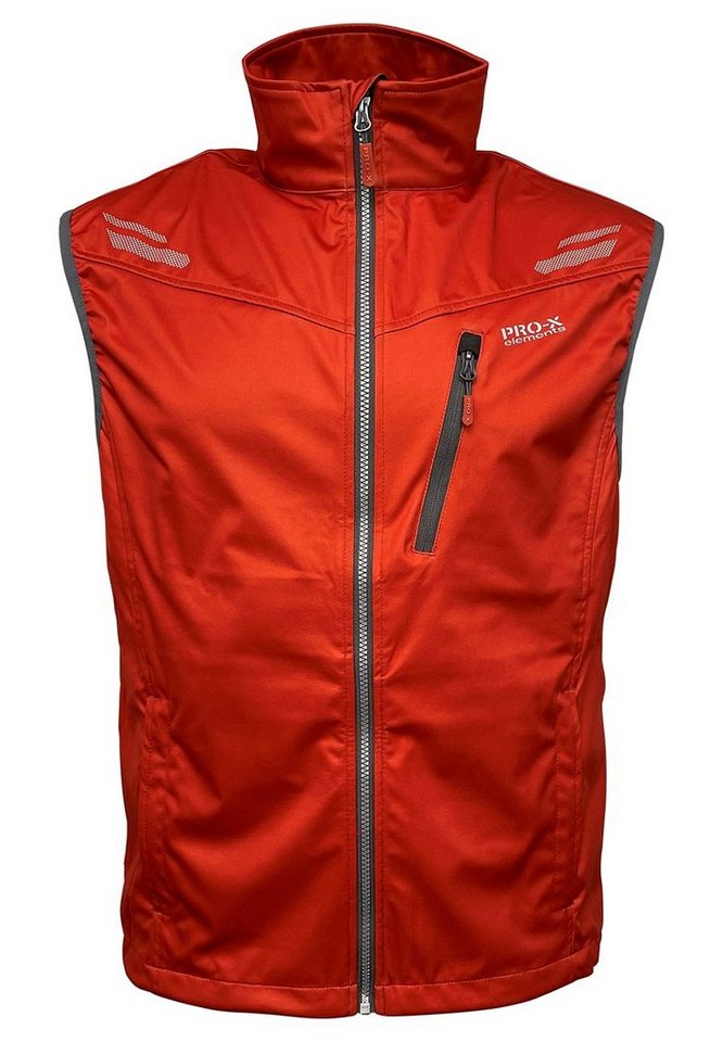 PRO-X ELEMENTS Windbreaker Pro-X Elements Herren Heiner Softshellweste 2750 von PRO-X ELEMENTS