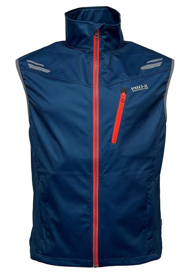 PRO-X ELEMENTS Windbreaker Pro-X Elements Herren Heiner Softshellweste 2750 von PRO-X ELEMENTS