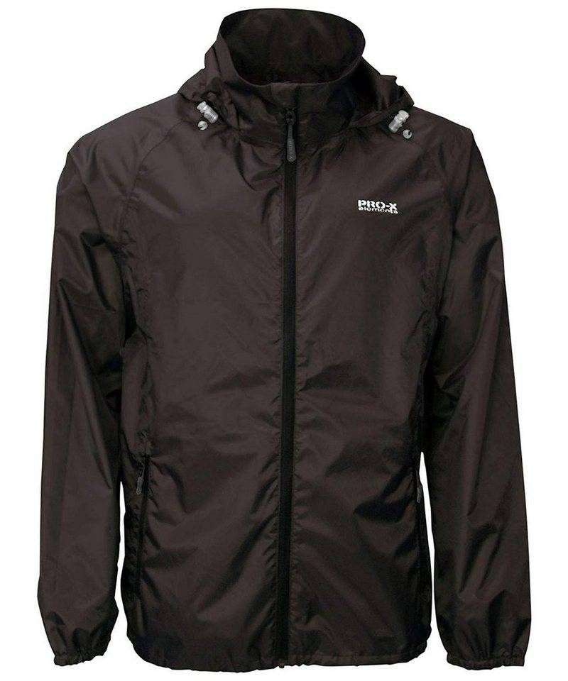 PRO-X ELEMENTS Winterjacke PRO-X elements Hr. Packable Regenjacke 7020 anthra von PRO-X ELEMENTS