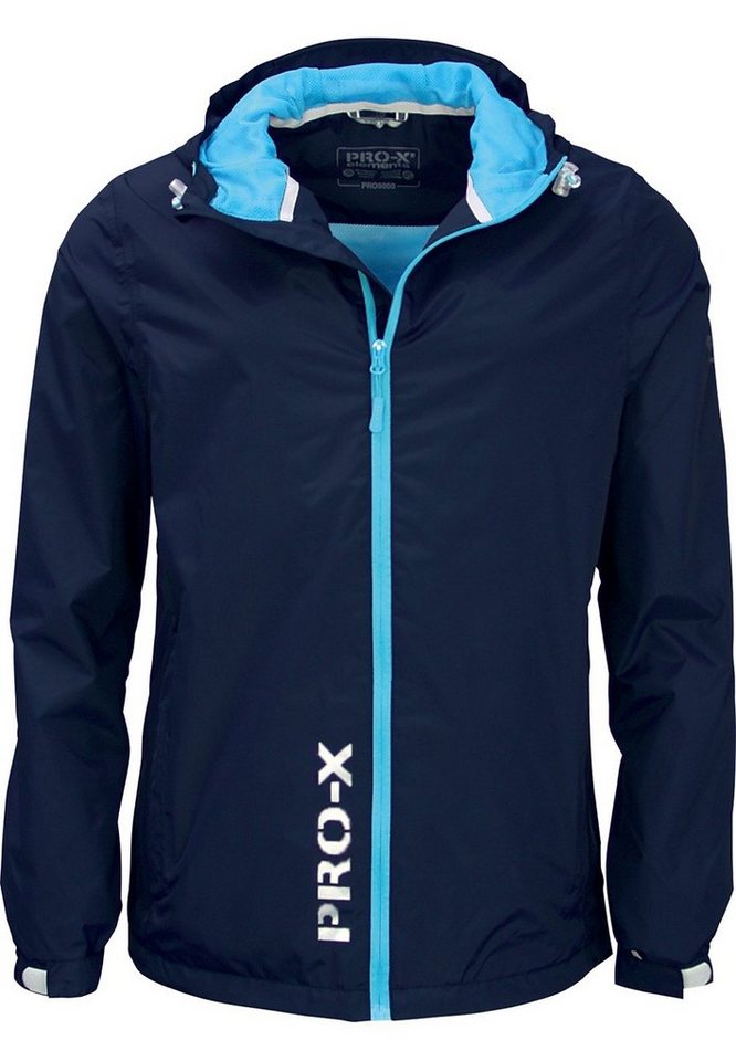 PRO-X ELEMENTS Winterjacke Pro-X elements Kinder Regenjacke Flashy 9728 dunke von PRO-X ELEMENTS