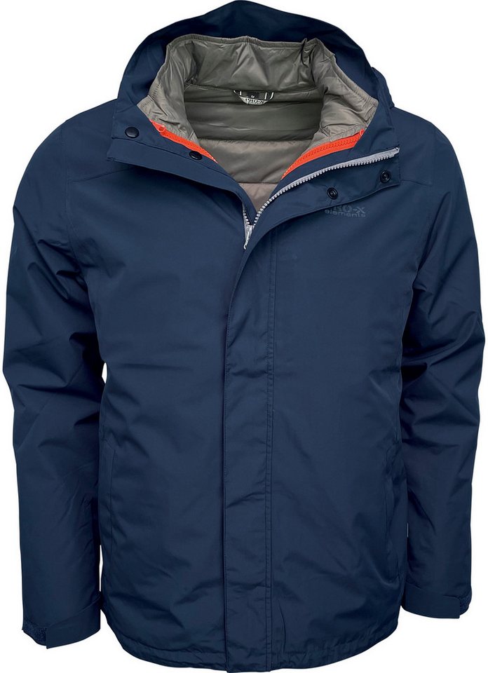 PRO-X ELEMENTS Winterjacke Übergangsjacke 3in1 Herren Raimund marine von PRO-X ELEMENTS