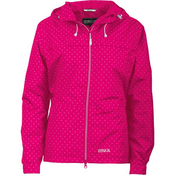 PRO-X ELEMENTS Damen Regenjacke Damen-Funktionjacke LUCIE von PRO-X Elements