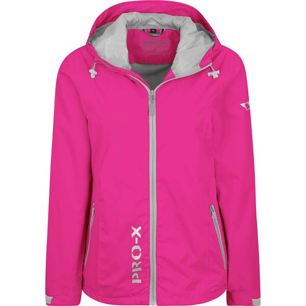 PRO-X ELEMENTS Damen Regenjacke Damen-Leichtanorak LADY FLASH von PRO-X Elements