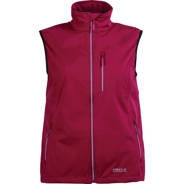 PRO-X ELEMENTS Damen Weste Damen Sofshellweste SINA von PRO-X Elements