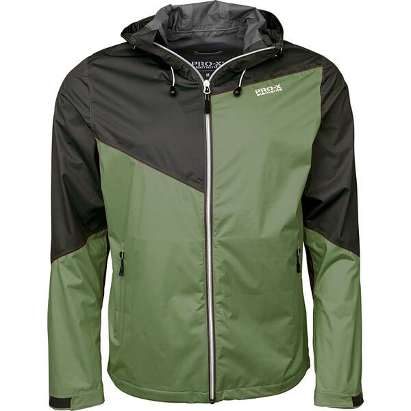 PRO-X ELEMENTS Herren Kapuzensweat Funktionsjacke LIAM von PRO-X Elements