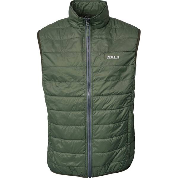 PRO-X ELEMENTS Herren Regenjacke Herren-Steppweste HANS von PRO-X Elements