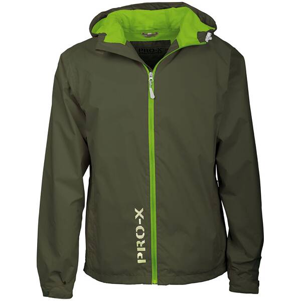 PRO-X ELEMENTS Herren Regenjacke Leichtanorak FLASH von PRO-X Elements