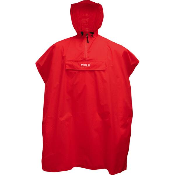 PRO-X ELEMENTS Herren Regenponcho DABLO Radponcho seitl.offen von PRO-X Elements