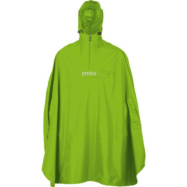 PRO-X ELEMENTS Herren Regenponcho PASOFINO Rad-Poncho mit Armdurchgriffen von PRO-X Elements