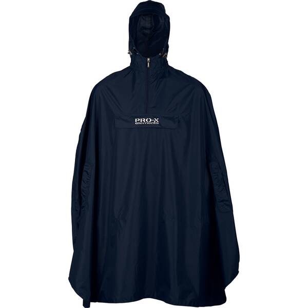 PRO-X ELEMENTS Herren Regenponcho PASOFINO Rad-Poncho mit Armdurchgriffen von PRO-X Elements