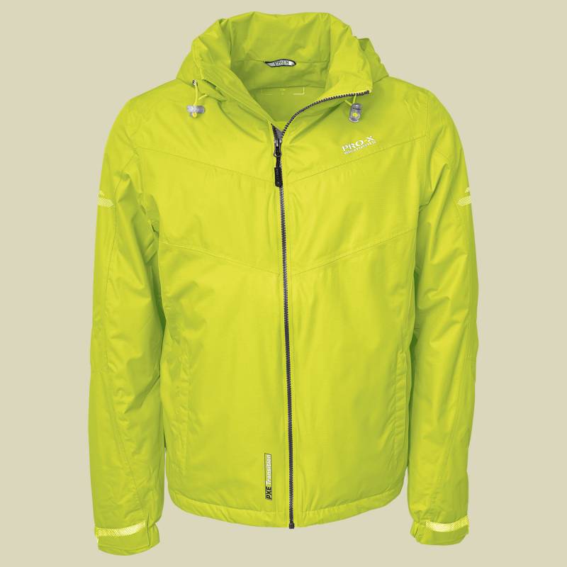 Langjacke Rolf, leicht wattiert Men XXL gelb - Farbe neon gelb von PRO-X elements GmbH