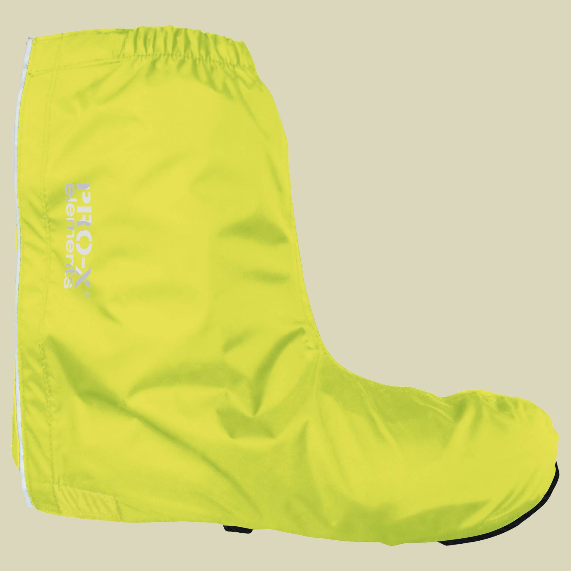 MONTEBELLUNA Gamaschen Größe L Farbe neongelb von PRO-X elements GmbH