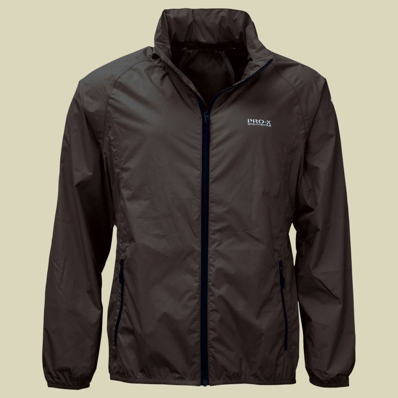 Regenjacke PACKable Men S grau - anthrazit von PRO-X elements GmbH