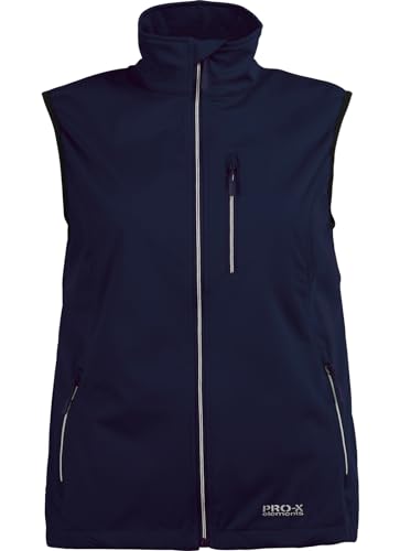 PRO-X elements 3722 - Damen Sofshellweste SINA 2 Marine Gr. 38 von PRO-X elements
