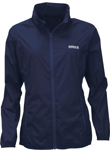 PRO-X elements Damen Fahrradjacke LADY, Marineblau, Größe 52 von PRO-X elements