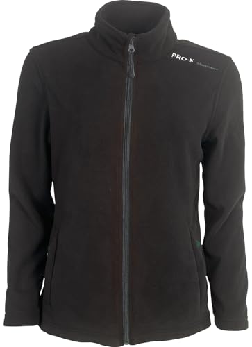 PRO-X elements Damen Fleecejacke Paula, Schwarz, Größe 42 von PRO-X elements