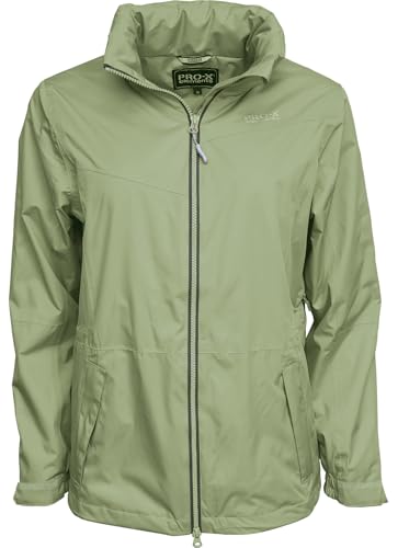 PRO-X elements Damen Funktionsjacke VRONI, Salbeigrün, Größe 46 von PRO-X elements