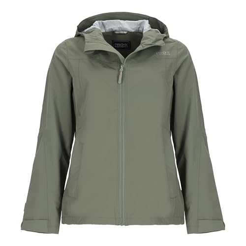 PRO-X elements Damen Jacke DORO, dunkelgrün, Größe 36 von PRO-X elements