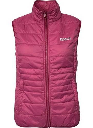 PRO-X elements Damen-Steppweste IRMA ROSEWINE - 48 PRO-X elements Damen-Steppweste IRMA ROSEWINE - 48 von PRO-X elements