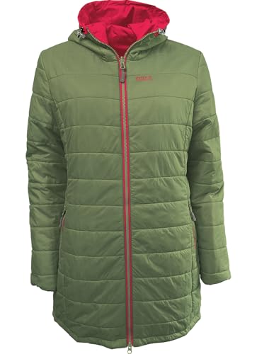 PRO-X elements Damen Wendejacke IDA, Schilfgrün, Größe 44 von PRO-X elements