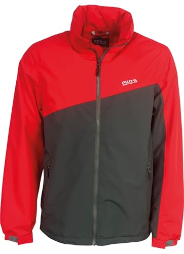 PRO-X elements Herren August Jacke, rot-anthrazit, M von PRO-X elements