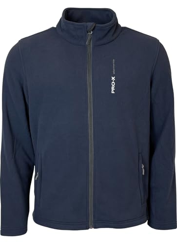 PRO-X elements Herren Fleecejacke PAUL, Marineblau, Größe L von PRO-X elements