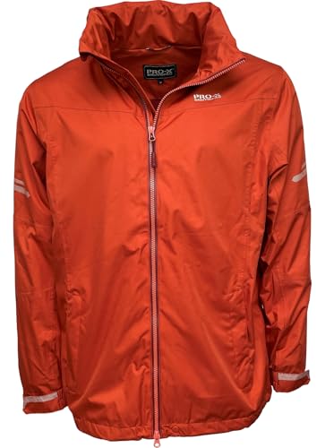 PRO-X elements Herren Funktionsjacke CONRAD, Rooibos-Rot, Größe 3XL von PRO-X elements
