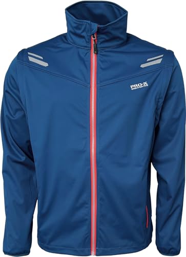 PRO-X elements Herren-Mulitfunktions-Softshellweste HER - XL von PRO-X elements