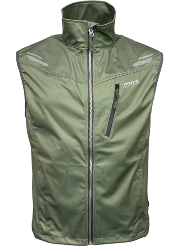 PRO-X elements Herren-Multifunktions-Softshellwest HYDRO GREEN - XXL von PRO-X elements