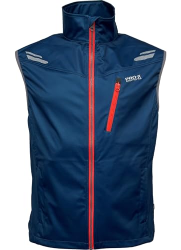 PRO-X elements Herren-Multifunktions-Softshellwest - L von PRO-X elements