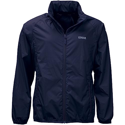 PRO-X elements Herren Packable Bike Jacke, marine, M von PRO-X elements