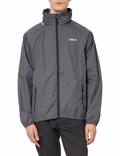 PRO-X elements Herren Regenjacke Packable - 4XL von PRO-X elements