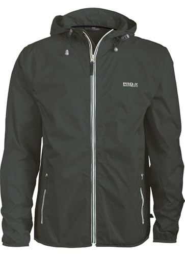 PRO-X elements Herren Star Jacke, anthrazit, XXL von PRO-X elements