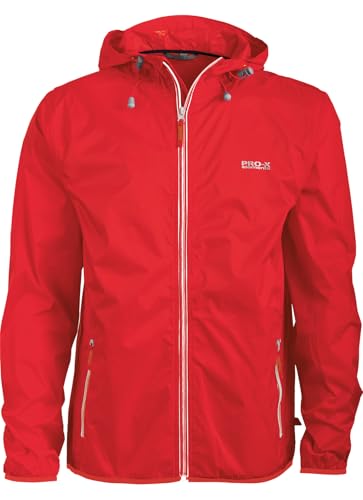 PRO-X elements Kinder Star Jacke, rot, 104 von PRO-X elements