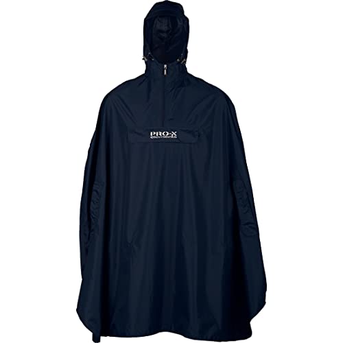 PRO-X elements Pasofino FAHRRAD Regenponcho UNISEX XXL, Navy, 5XL von PRO-X elements