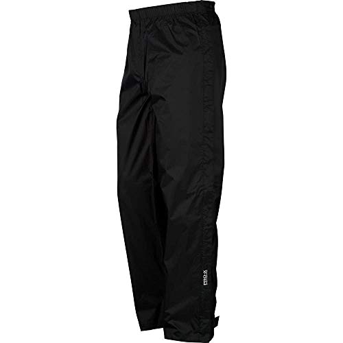 Pro-X Bozen Damen Regenhose Überhose Große Größen, Schwarz, 54 von PRO-X elements