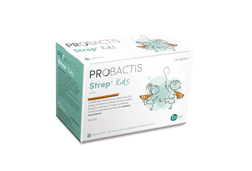 Probactis Strep Fresa Kids 30 Sobres Probactis Strep Fresa Kids 30 Sobres von PROBACTIS