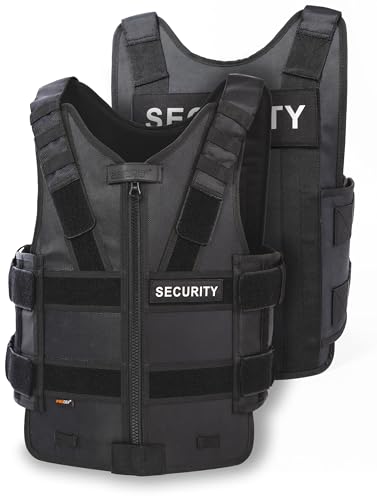 PRODEF® Mod. III Schnitt- & Stichschutzweste - zertifiziert nach VPAM KDIW 2004 von PRODEF