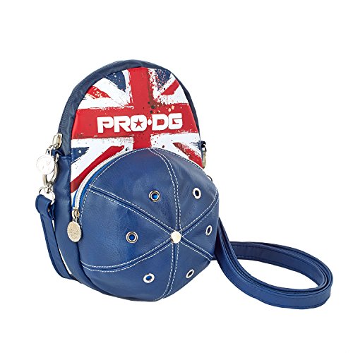 PRODG 43338 Kappe PRO | GD Schultertasche, Blau (Azul), 23 cm von PRODG