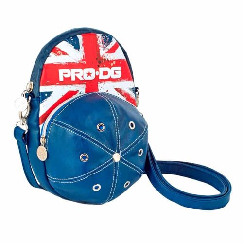 PRODG 43338 Kappe PRO | GD Schultertasche, Blau (Azul), 23 cm von PRO-DG