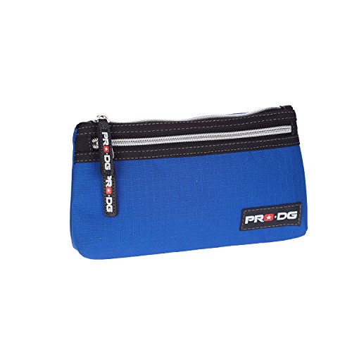 PRODG 54365 Flach PRO | GD Federmäppchen, Blau (Azul), 22 cm von PRODG