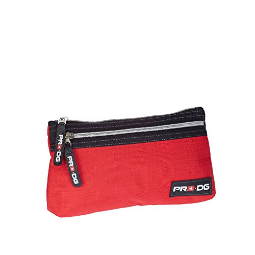 PRODG 55584 Flach PRO | GD Federmäppchen, Rot (Rojo), 22 cm von PRODG