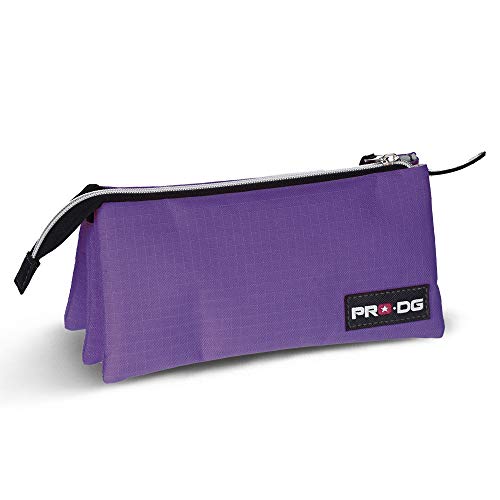 PRODG 56710 Dreifach PRO | GD Federmäppchen, Violett (Morado), 24 cm von PRODG