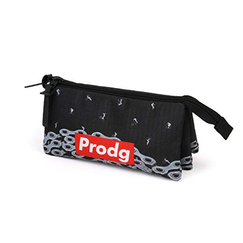 PRODG Chains-Dreifach HS Federmäppchen, Schwarz von PRODG