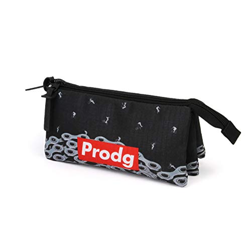 PRODG Chains-Dreifach HS Federmäppchen, Schwarz von PRO-DG