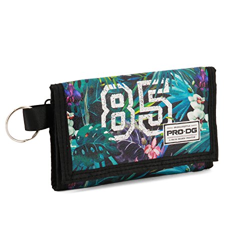 PRODG PRODG Jungle-Freestyle Wallet Münzbörse, 14 cm, Grün (Green) von PRODG