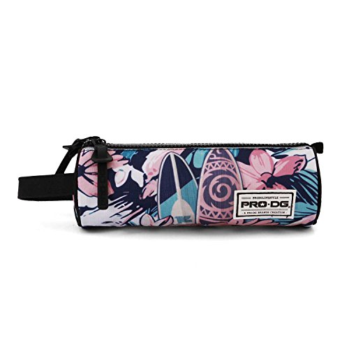 PRODG PRODG Samoa-Triple Cylinder Pencil Case Federmäppchen, 22 cm, Grün (Green) von PRODG