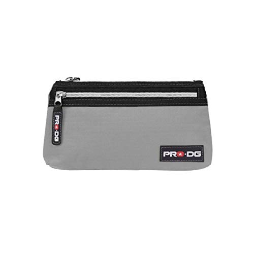 PRODG Slim Pencil Case Grey Federmäppchen, 22 cm, Grau (Gey) von PRODG